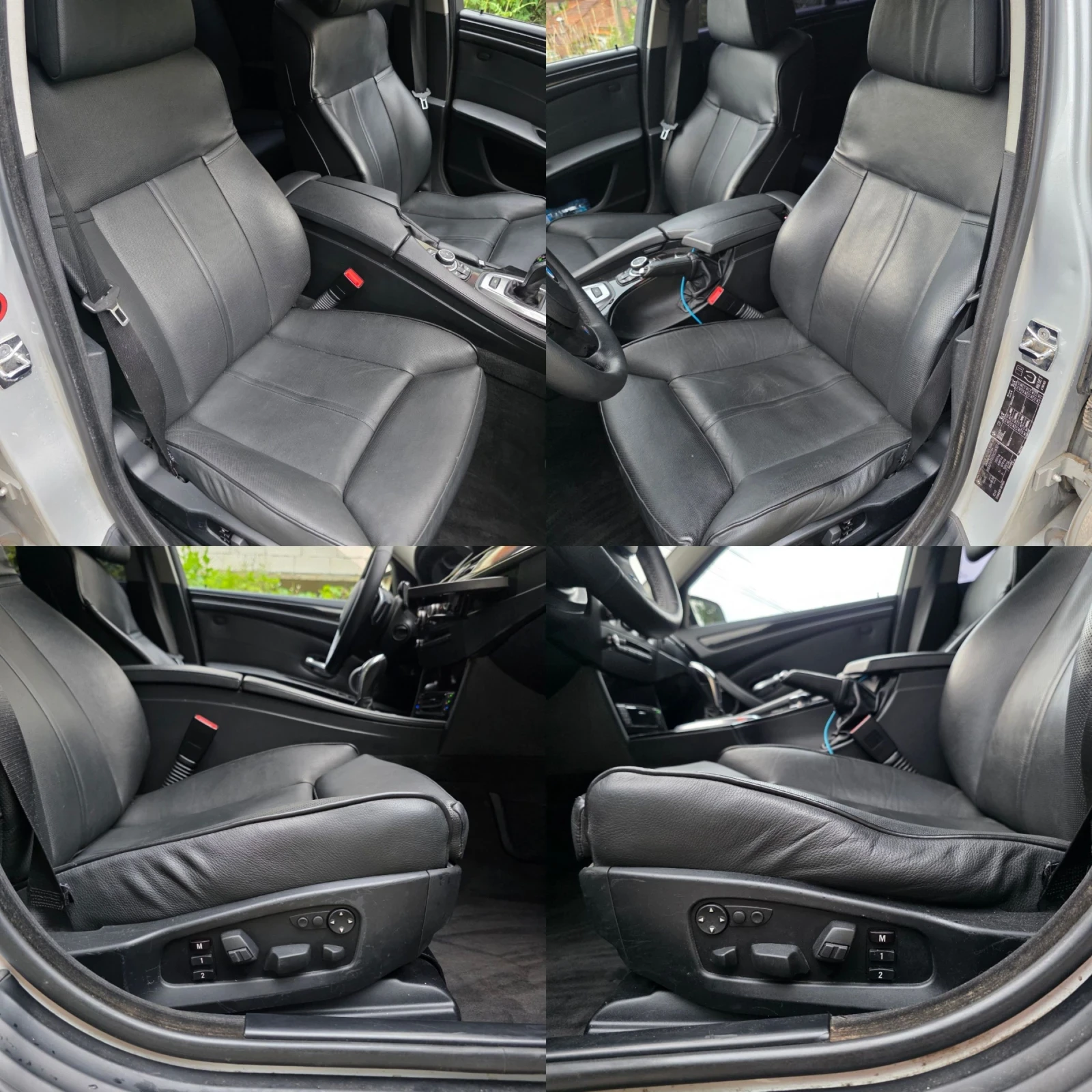 BMW 535 D 286HP * SAT * KEYLESS * SOFTCLOSE * ОБДУХВАНЕ * , снимка 8 - Автомобили и джипове - 55354676