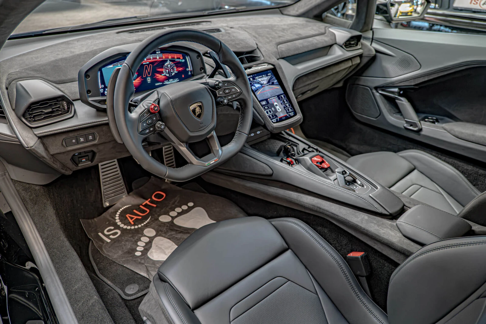 Lamborghini Temerario 4.0 PHEV/4WD/3D Камера/Керамика/Lift, снимка 9 - Автомобили и джипове - 55355297