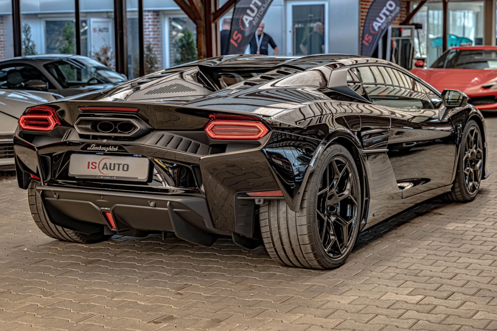 Lamborghini Temerario 4.0 PHEV/4WD/3D Камера/Керамика/Lift, снимка 6 - Автомобили и джипове - 55355297
