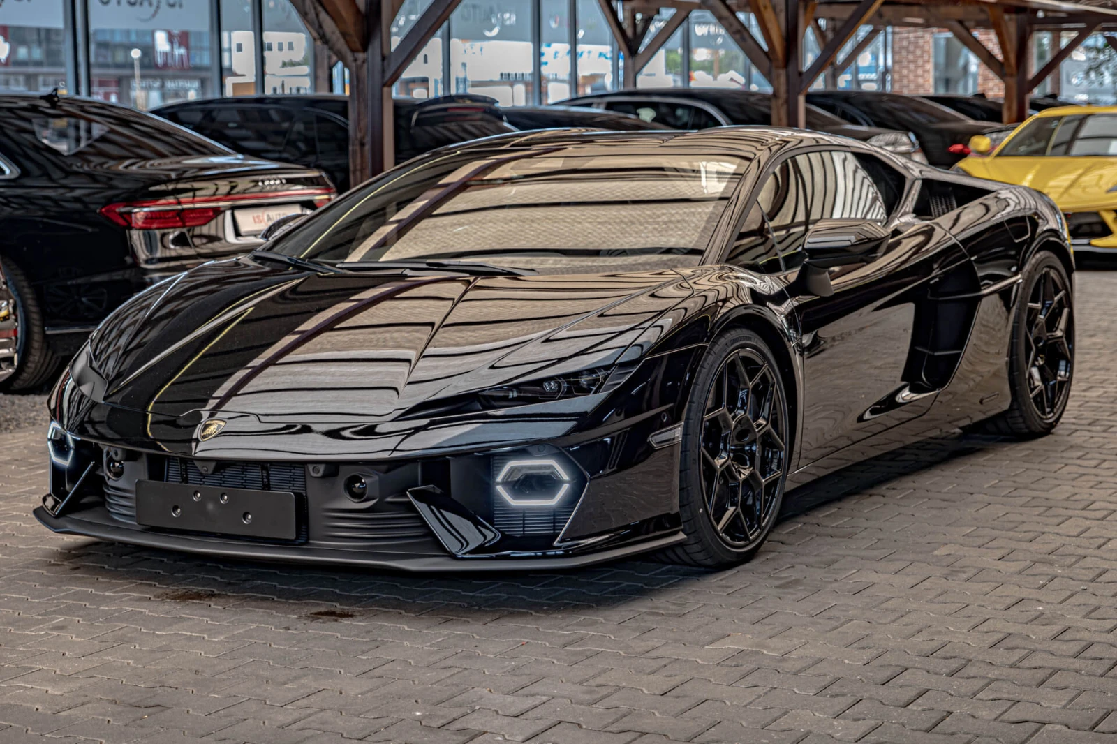Lamborghini Temerario 4.0 PHEV/4WD/3D Камера/Керамика/Lift, снимка 3 - Автомобили и джипове - 55355297