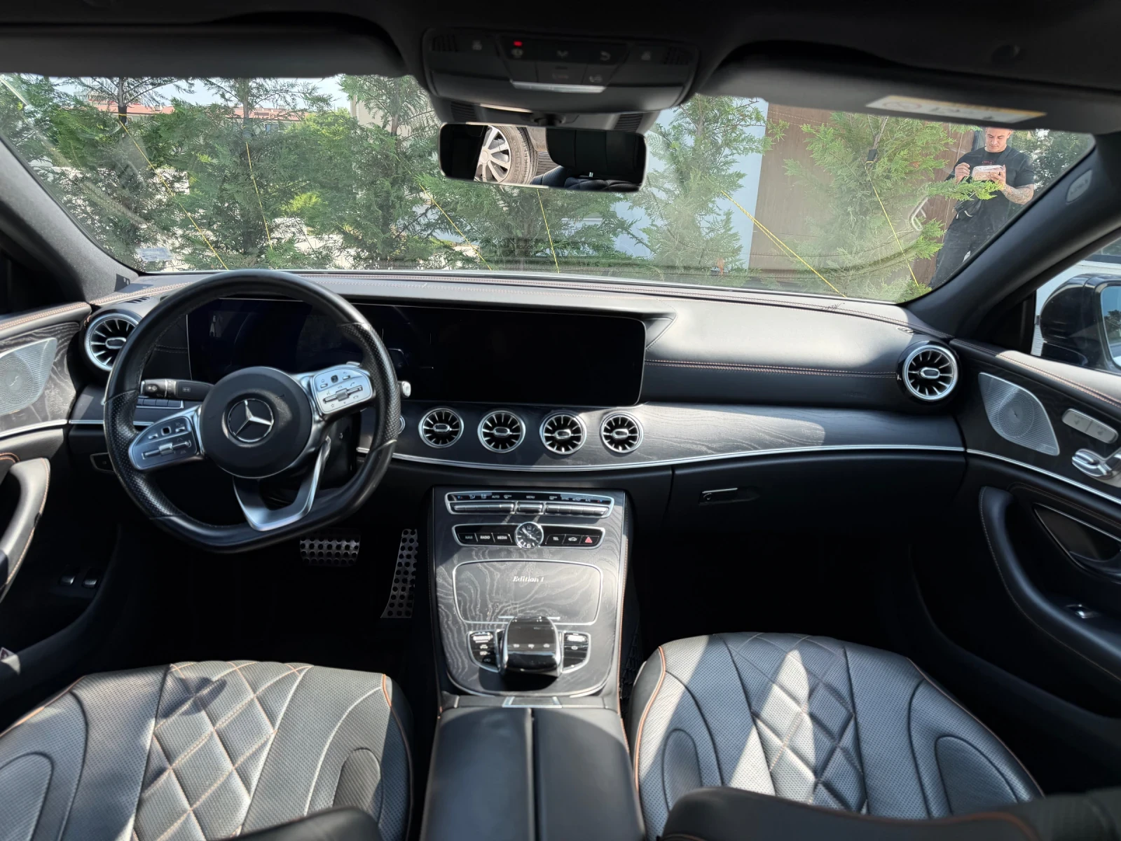 Mercedes-Benz CLS 400 AMG 4-MATIC Edition 1, снимка 9 - Автомобили и джипове - 55366758