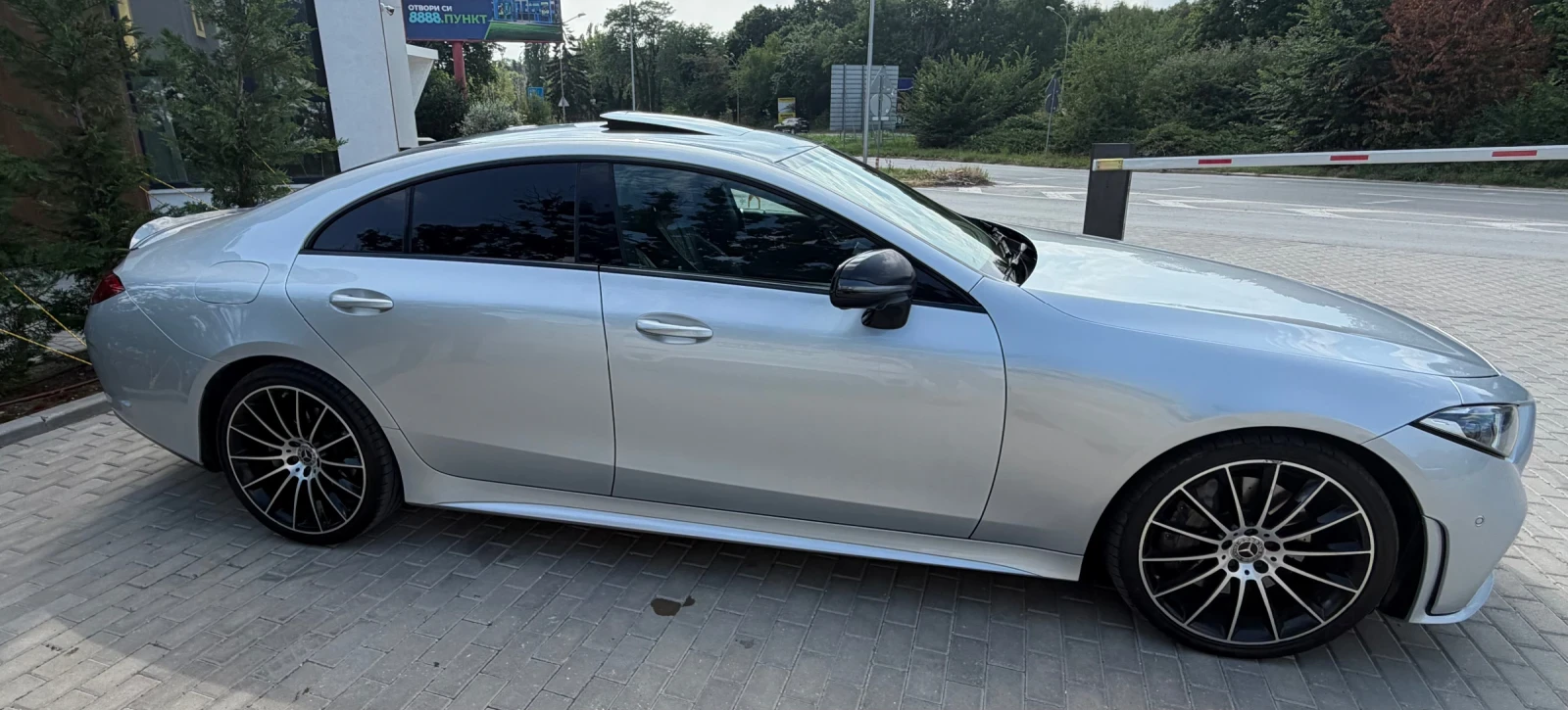 Mercedes-Benz CLS 400 AMG 4-MATIC Edition 1, снимка 6 - Автомобили и джипове - 55366758