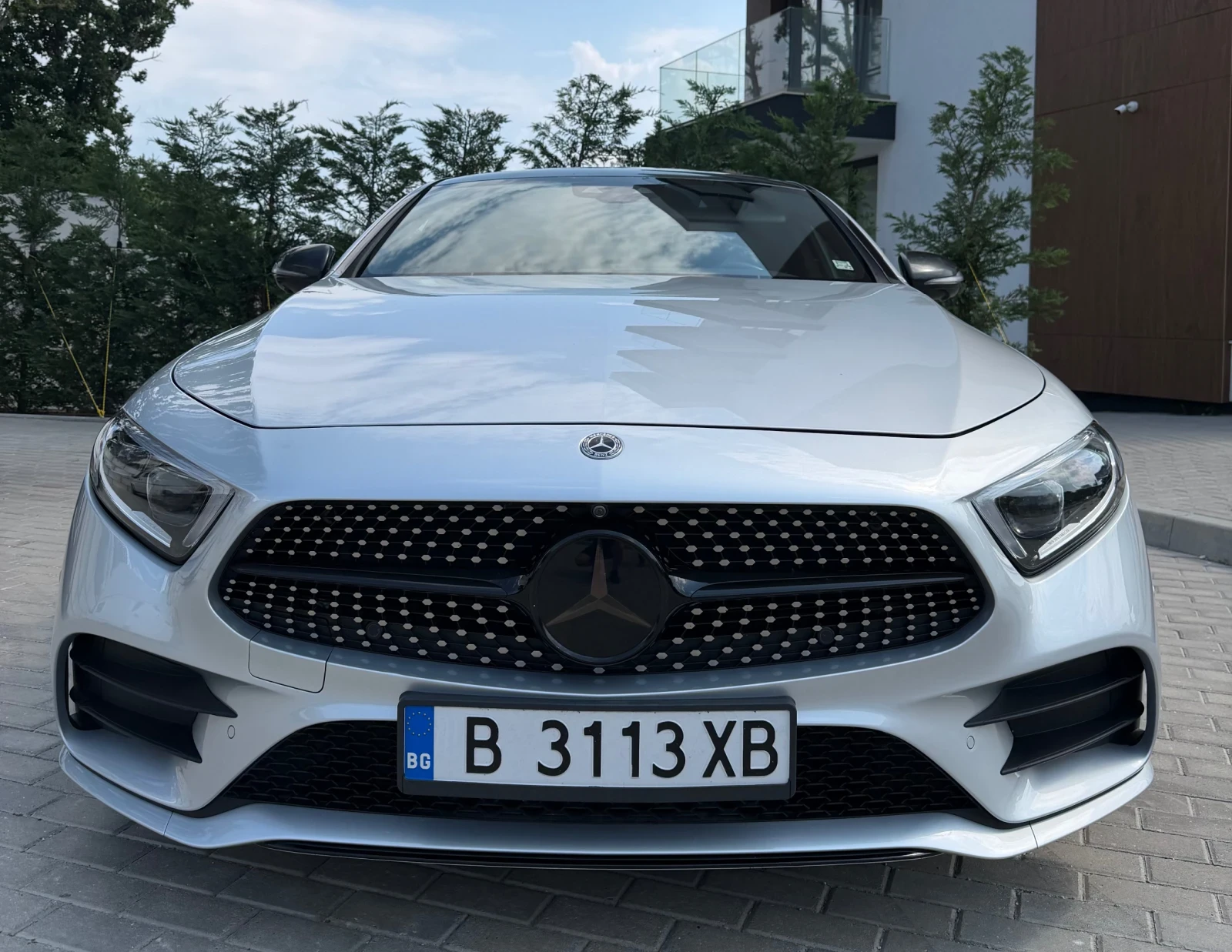 Mercedes-Benz CLS 400 AMG 4-MATIC Edition 1