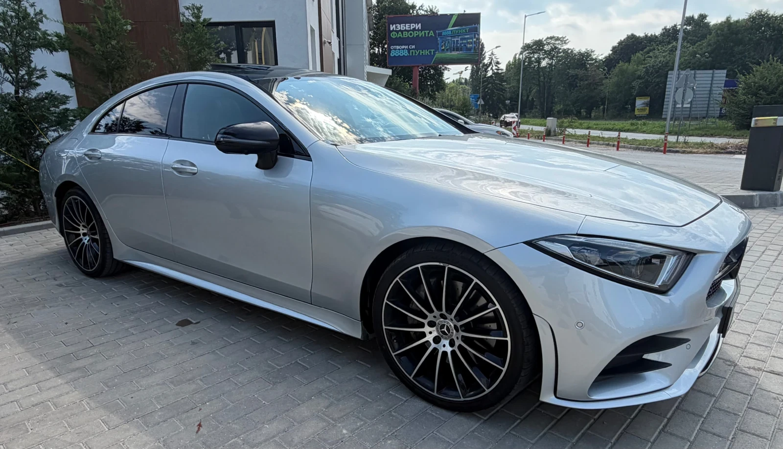Mercedes-Benz CLS 400 AMG 4-MATIC Edition 1, снимка 5 - Автомобили и джипове - 55366758