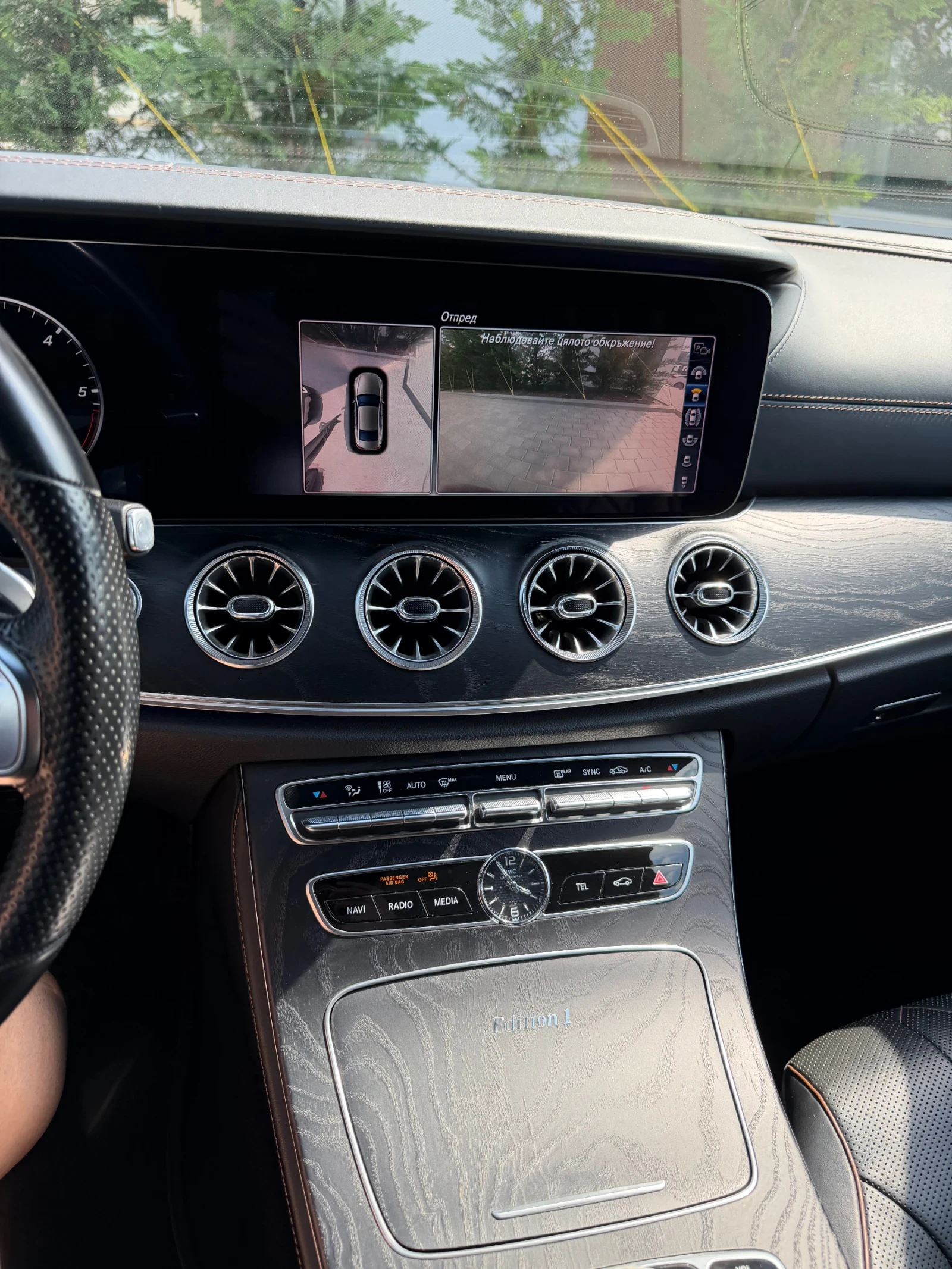 Mercedes-Benz CLS 400 AMG 4-MATIC Edition 1, снимка 11 - Автомобили и джипове - 55366758