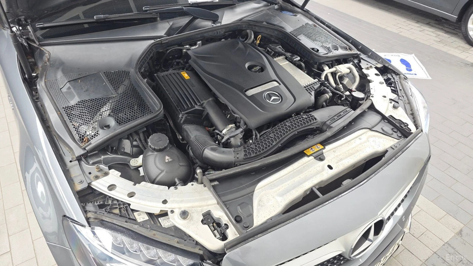 Mercedes-Benz C 200 AMG-LINE* BURMESTER* ПОДГРЕВ* КАМЕРА* HEADUP* , снимка 17 - Автомобили и джипове - 55612528
