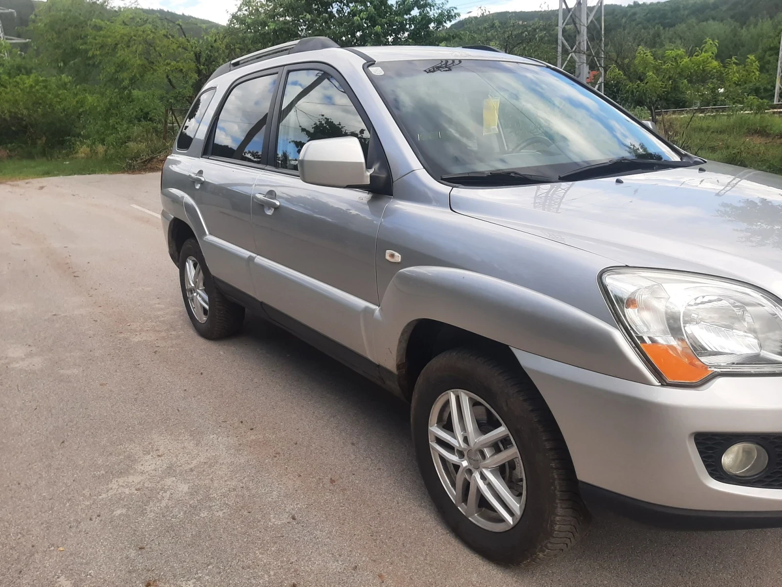 Kia Sportage 2.0 CRDI FEIS  6  SKOROSTI  4 x4 KLIMATRON | Mobile.bg � ����������� 7