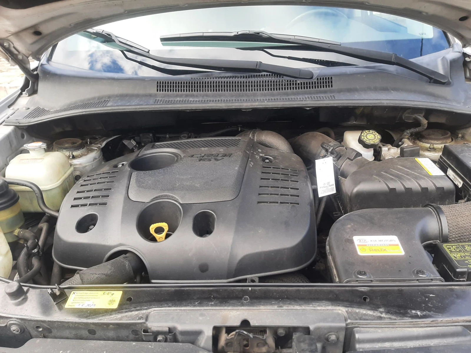 Kia Sportage 2.0 CRDI FEIS  6  SKOROSTI  4 x4 KLIMATRON | Mobile.bg � ����������� 17