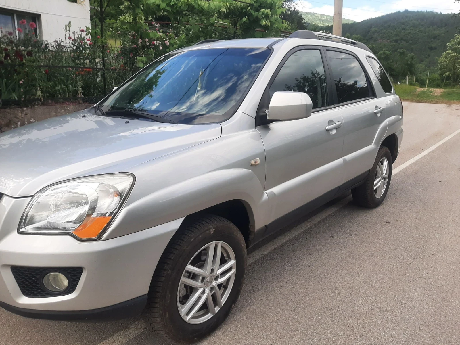 Kia Sportage 2.0 CRDI FEIS  6  SKOROSTI  4 x4 KLIMATRON | Mobile.bg � ����������� 6