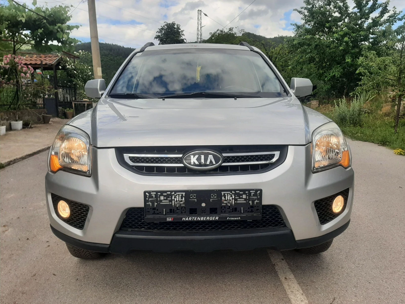 Kia Sportage 2.0 CRDI FEIS  6  SKOROSTI  4 x4 KLIMATRON