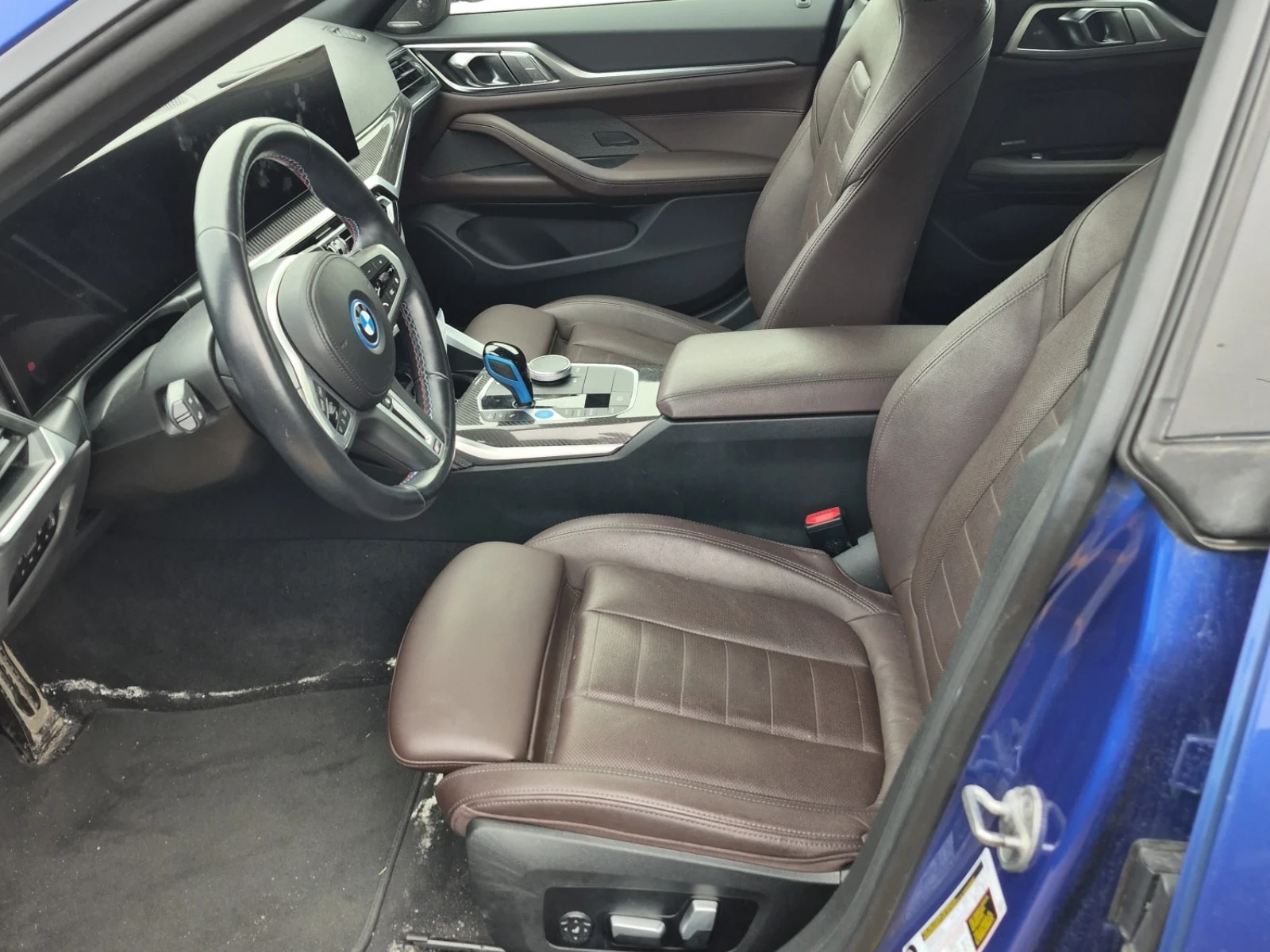 BMW i4 M50  CARFAX, снимка 5 - Автомобили и джипове - 55938082