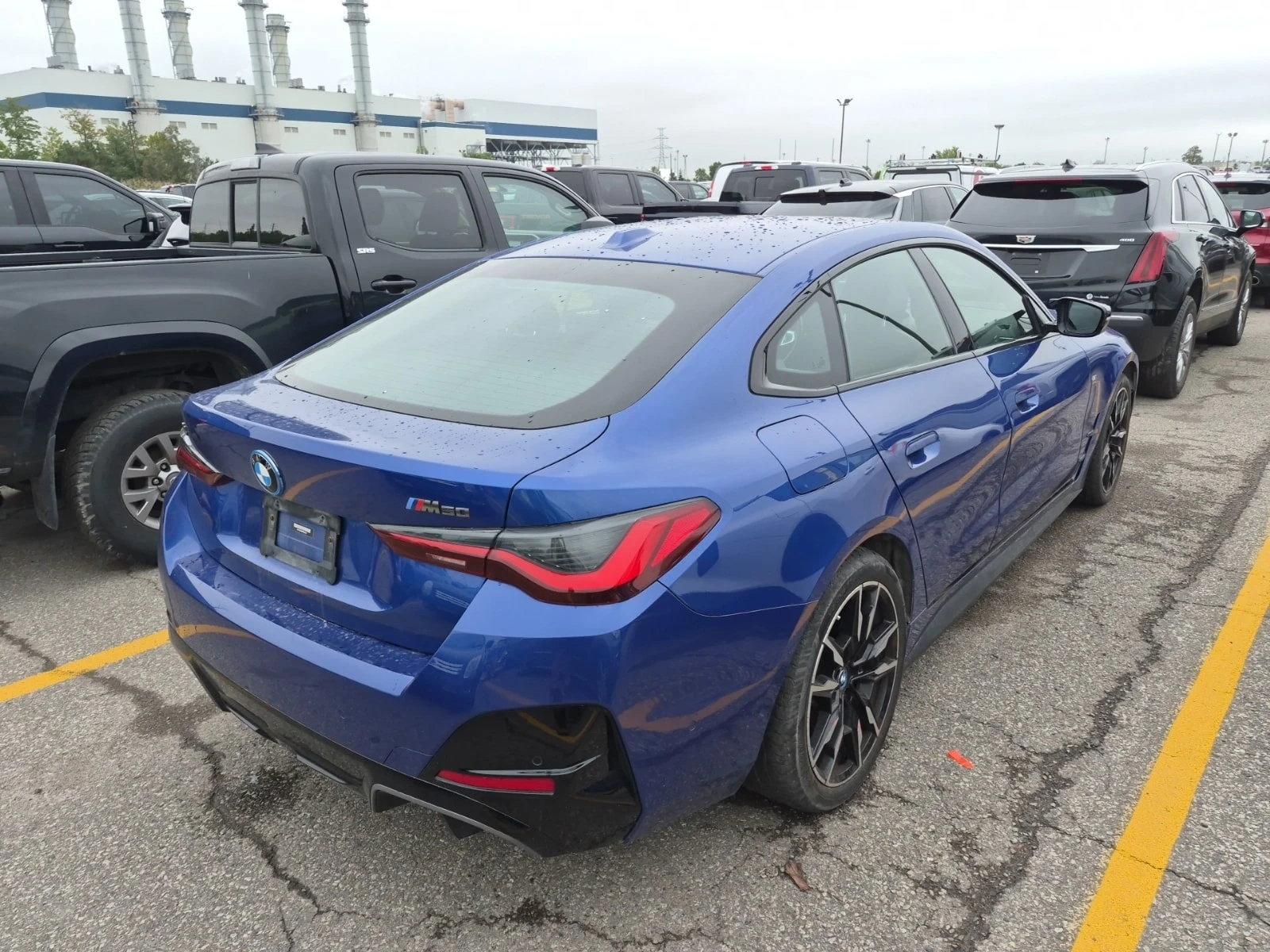 BMW i4 M50  CARFAX, снимка 3 - Автомобили и джипове - 55938082