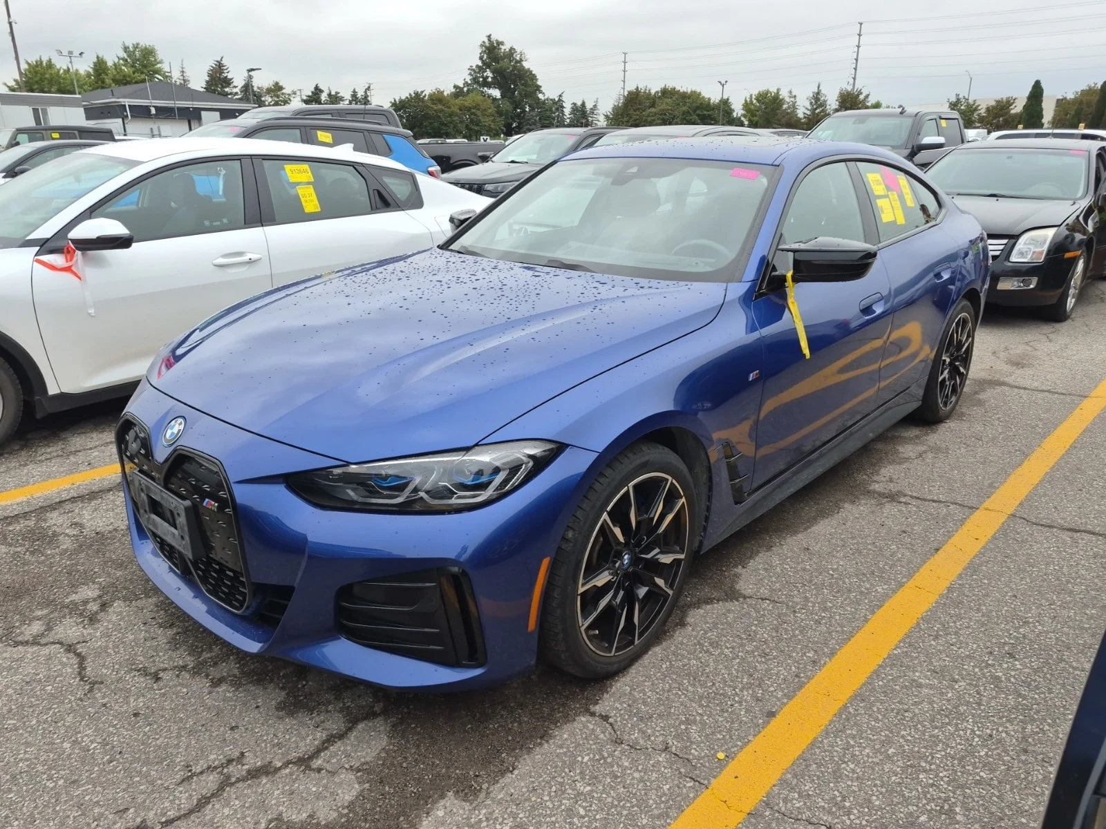 BMW i4 M50  CARFAX, снимка 2 - Автомобили и джипове - 55938082