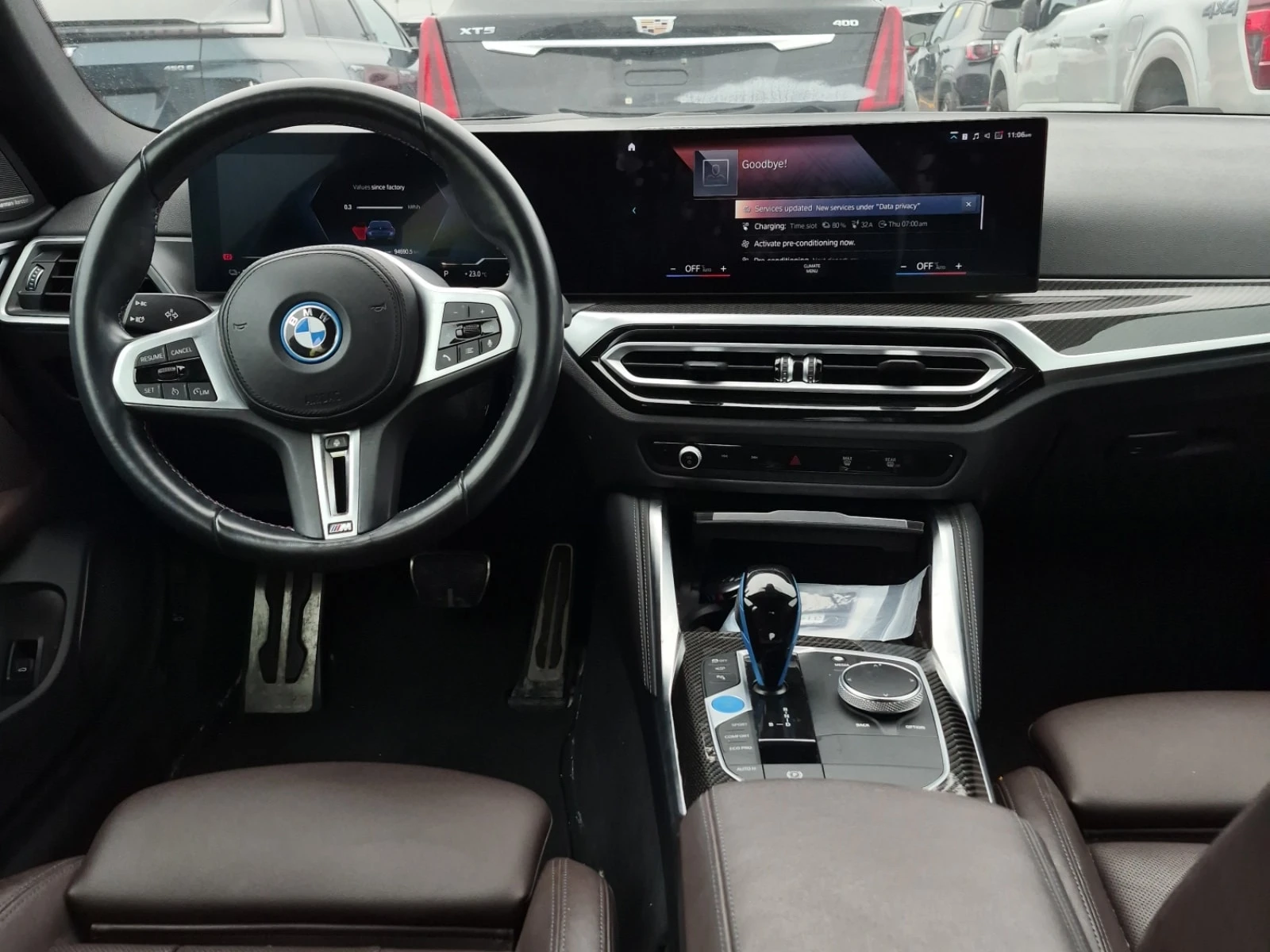 BMW i4 M50  CARFAX, снимка 9 - Автомобили и джипове - 55938082