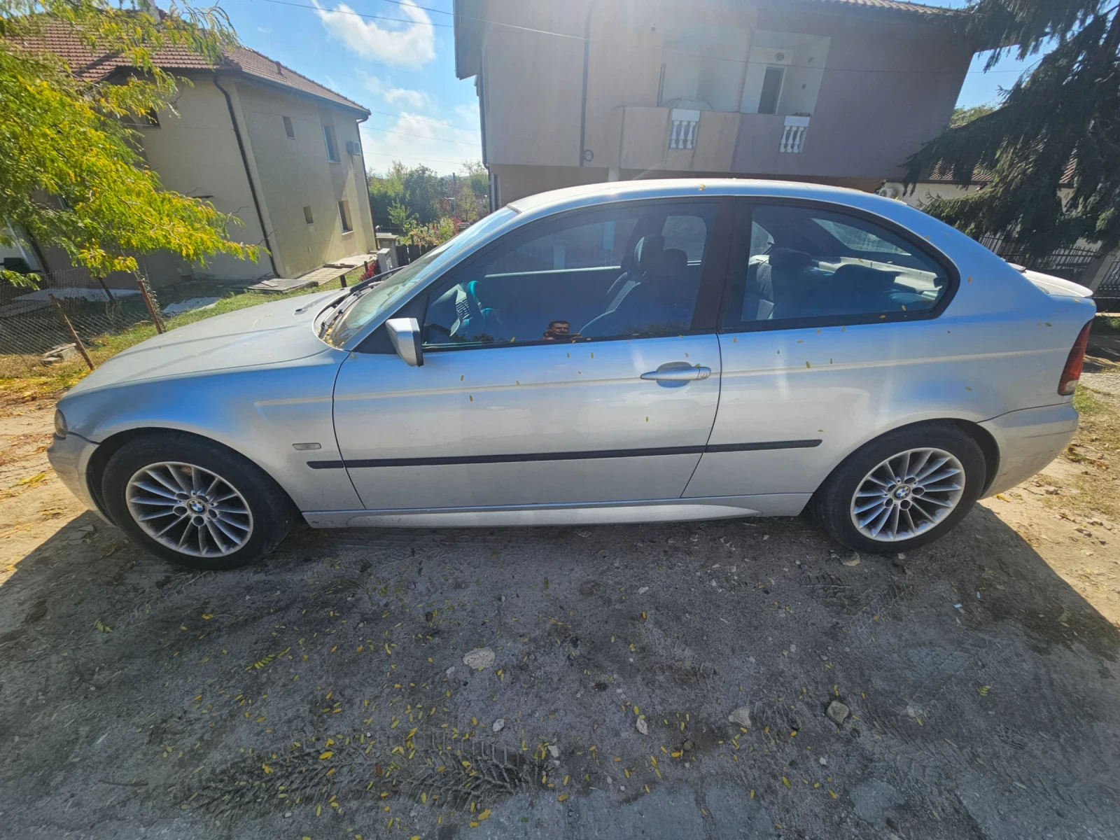 BMW 320 Compact, снимка 7 - Автомобили и джипове - 56594267