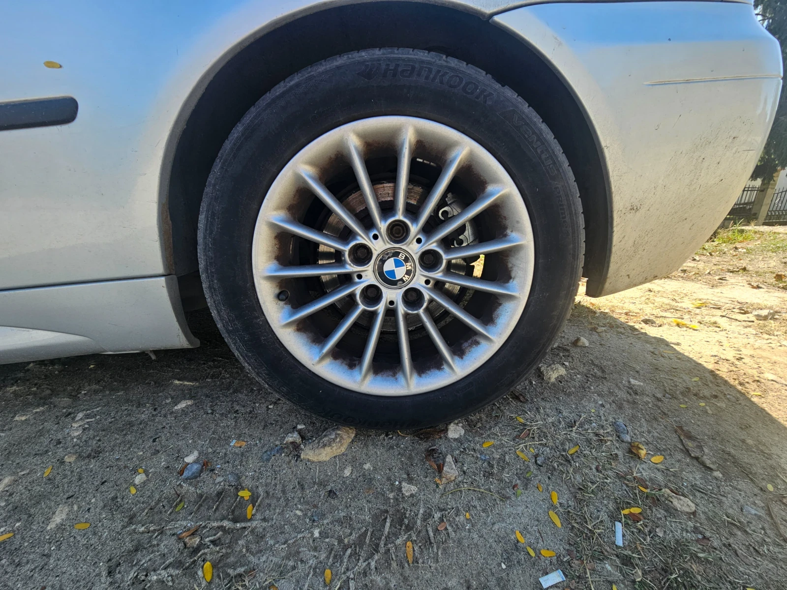 BMW 320 Compact, снимка 8 - Автомобили и джипове - 56594267