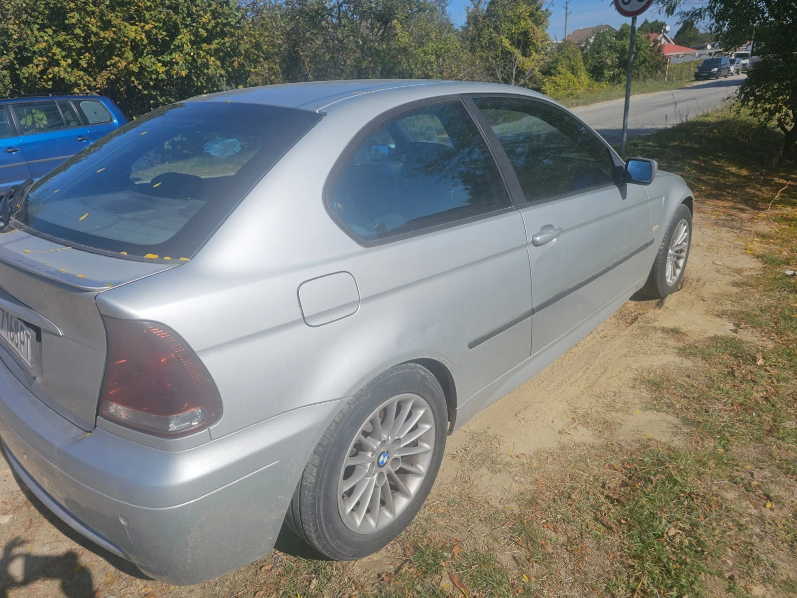 BMW 320 Compact, снимка 4 - Автомобили и джипове - 56594267