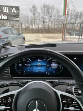 Mercedes-Benz GLS580 4M* AMG* Burmester* HuD* Обдухване* 360* DISTRONIK, снимка 11