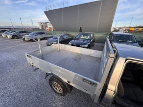 Nissan NP300 2.5D 133кс. 4x4 Алуминиева каросерия, снимка 11