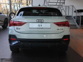 Audi Q3 Sportback 35TFSI/150HP/S-LINE/PANO/360/MEMO/DIGI/CPLAY/276q, снимка 4