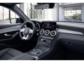Mercedes-Benz GLC 43 AMG COUPE/390HP/NIGHT/4MATIC/360/BURM/HUD/AHK/LED/848g - 69099 € / 135145.90 лв. - 91517360 7