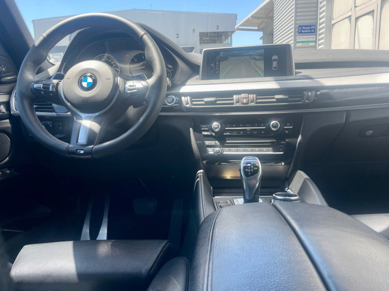 BMW X6 M50D+ M-packet+ Sport-packet+ Full Led+ Head Up, снимка 11 - Автомобили и джипове - 46112898