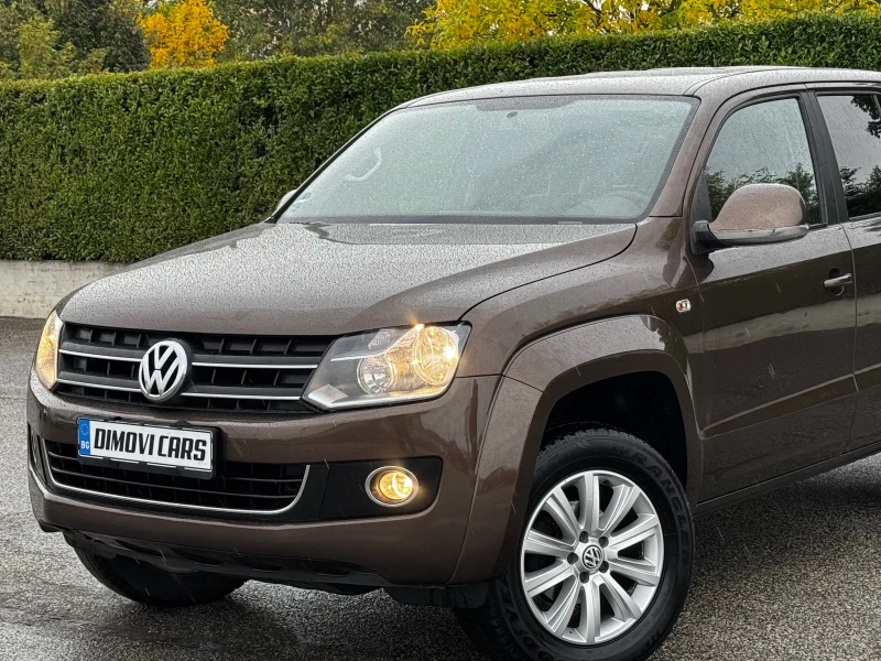 VW Amarok 2.0TDI/КОЖА/ПОДГРЕВ, снимка 9 - Автомобили и джипове - 47523084