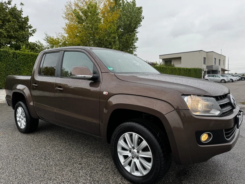 VW Amarok 2.0TDI/КОЖА/ПОДГРЕВ, снимка 7 - Автомобили и джипове - 47523084