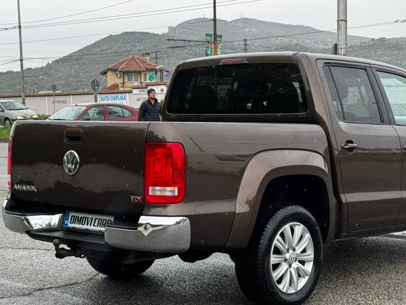 VW Amarok 2.0TDI/КОЖА/ПОДГРЕВ, снимка 10 - Автомобили и джипове - 47523084