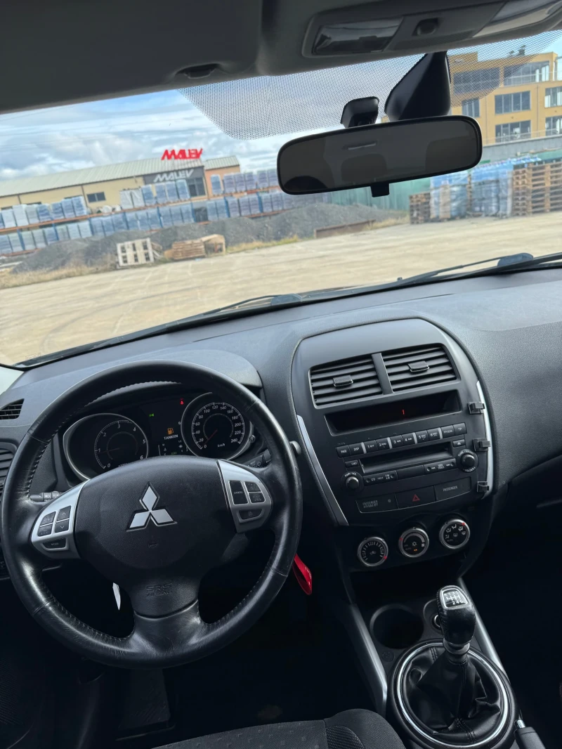 Mitsubishi ASX Swiss 1.8 TOP, снимка 13 - Автомобили и джипове - 48206753