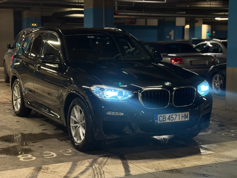 BMW X3 X DRIVE 30D 265hp, снимка 1 - Автомобили и джипове - 48746986