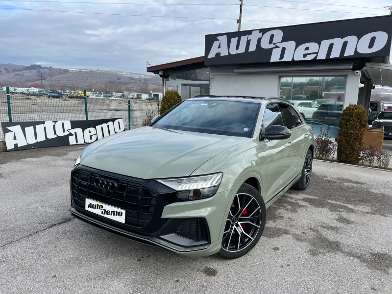 Audi Q8 TDI* S-Line* B&O* HUD* , снимка 1 - Автомобили и джипове - 48815696