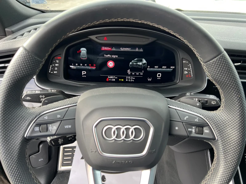 Audi Q8 TDI* S-Line* B&O* HUD* , снимка 8 - Автомобили и джипове - 48815696