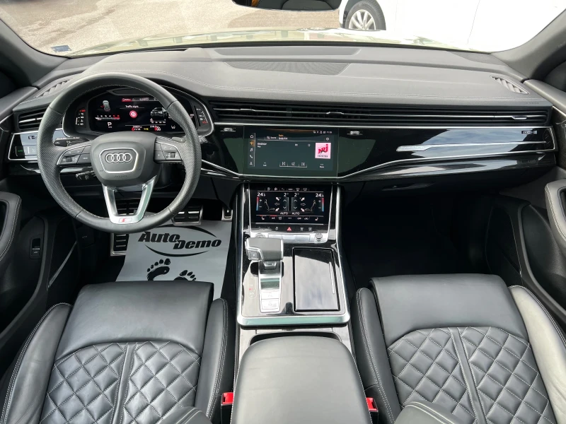 Audi Q8 TDI* S-Line* B&O* HUD* , снимка 13 - Автомобили и джипове - 48815696