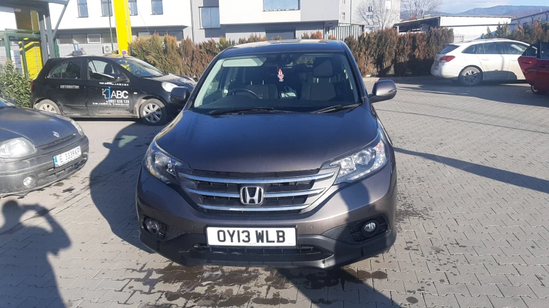 Honda Cr-v 4, снимка 4 - Автомобили и джипове - 49274936