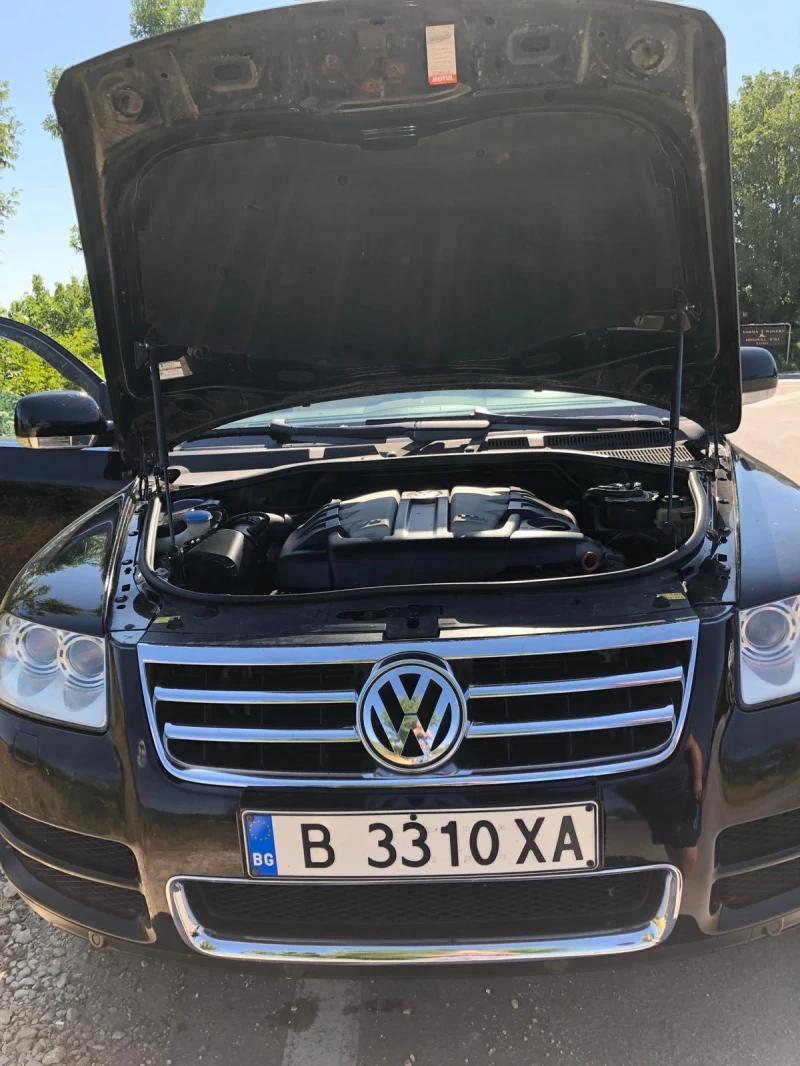 VW Touareg, снимка 7 - Автомобили и джипове - 52495653