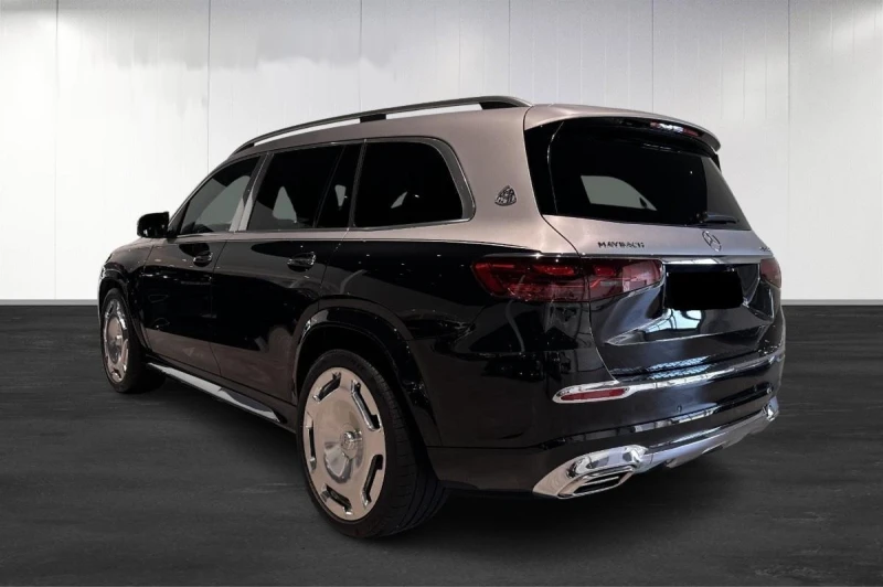 Mercedes-Benz GLS 600 MAYBACH 4-MATIC TWO-TONE BURMESTER PANO TV HEAD UP, снимка 2 - Автомобили и джипове - 51508996