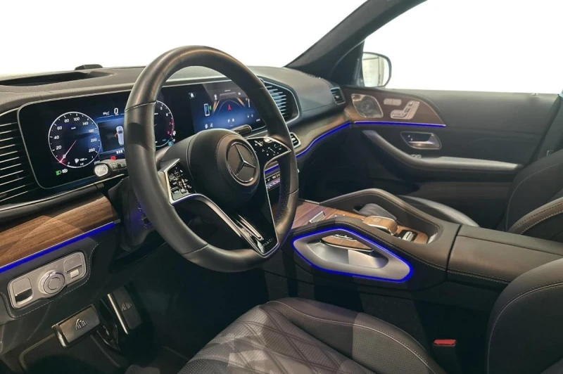 Mercedes-Benz GLS 600 MAYBACH 4-MATIC TWO-TONE BURMESTER PANO TV HEAD UP, снимка 7 - Автомобили и джипове - 51508996
