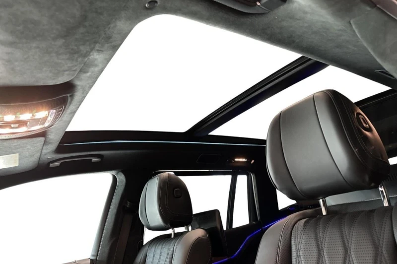 Mercedes-Benz GLS 600 MAYBACH 4-MATIC TWO-TONE BURMESTER PANO TV HEAD UP, снимка 6 - Автомобили и джипове - 51508996