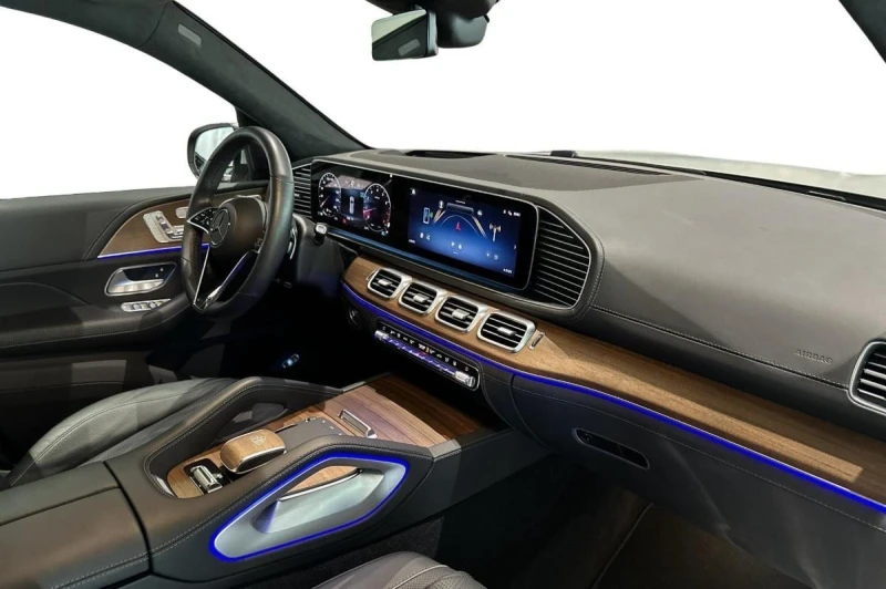 Mercedes-Benz GLS 600 MAYBACH 4-MATIC TWO-TONE BURMESTER PANO TV HEAD UP, снимка 9 - Автомобили и джипове - 51508996