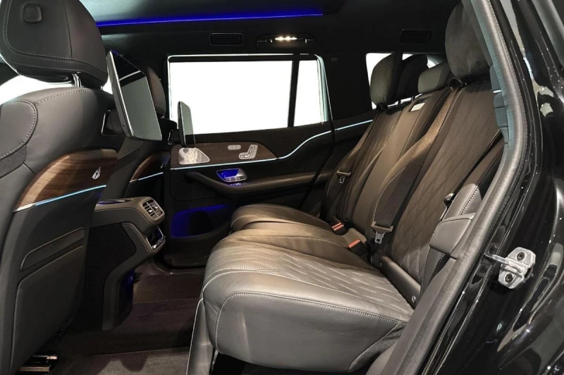 Mercedes-Benz GLS 600 MAYBACH 4-MATIC TWO-TONE BURMESTER PANO TV HEAD UP, снимка 10 - Автомобили и джипове - 51508996