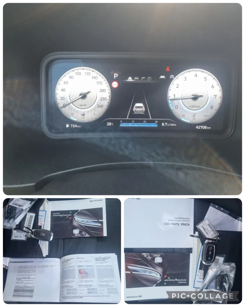 Hyundai Kona 1.6 TGDI* NAVI* Head Up* ГЕРМАНИЯ* ГАРАНЦИЯ, снимка 9 - Автомобили и джипове - 51536722