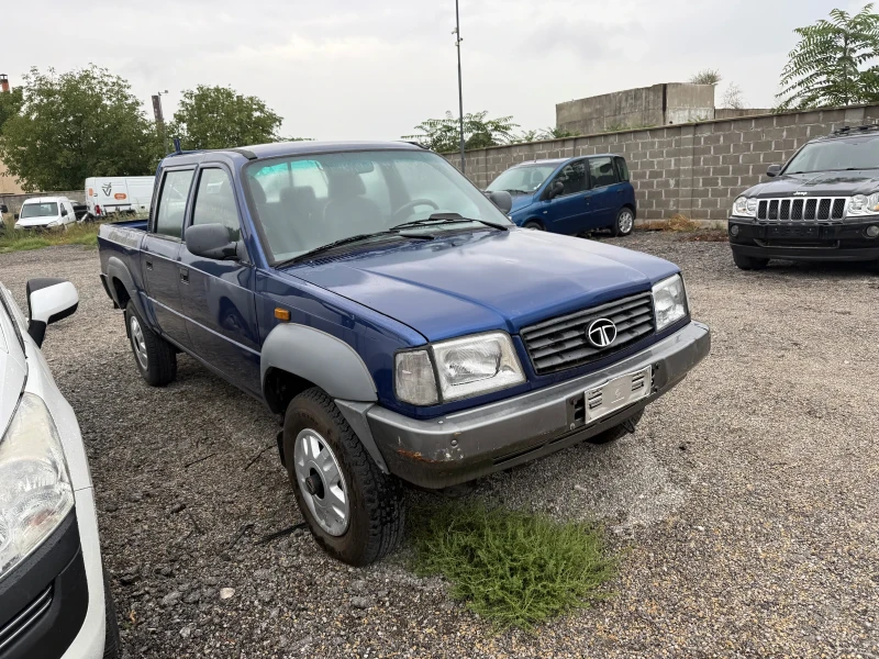 Tata Telcoline 1.9TDI 4х4 KLIMA ИТАЛИЯ, снимка 3 - Автомобили и джипове - 51701944