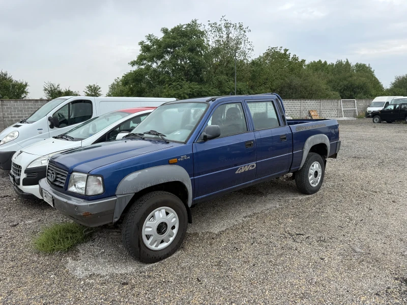 Tata Telcoline 1.9TDI 4х4 KLIMA ИТАЛИЯ, снимка 2 - Автомобили и джипове - 51701944