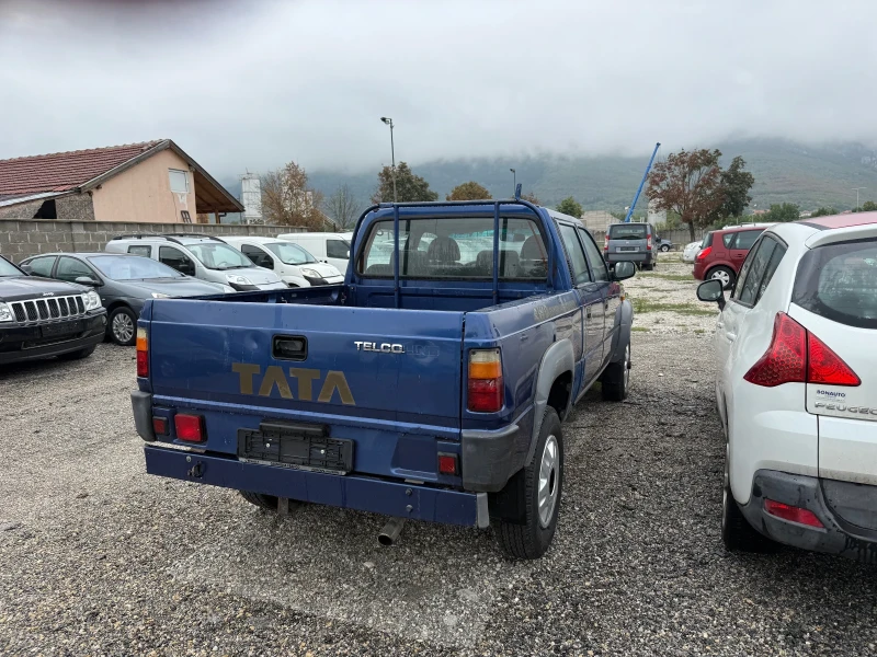 Tata Telcoline 1.9TDI 4х4 KLIMA ИТАЛИЯ, снимка 6 - Автомобили и джипове - 51701944