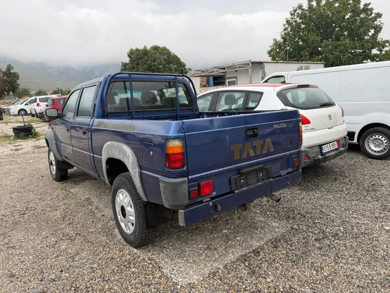 Tata Telcoline 1.9TDI 4х4 KLIMA ИТАЛИЯ, снимка 5 - Автомобили и джипове - 51701944