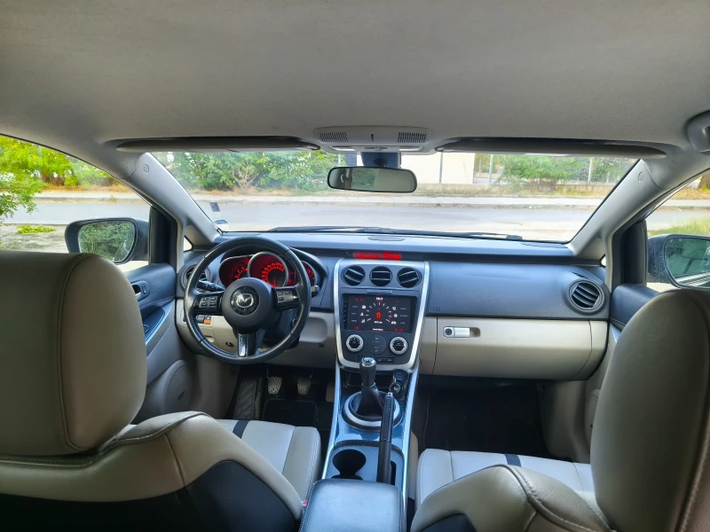 Mazda CX-7, снимка 13 - Автомобили и джипове - 51712591