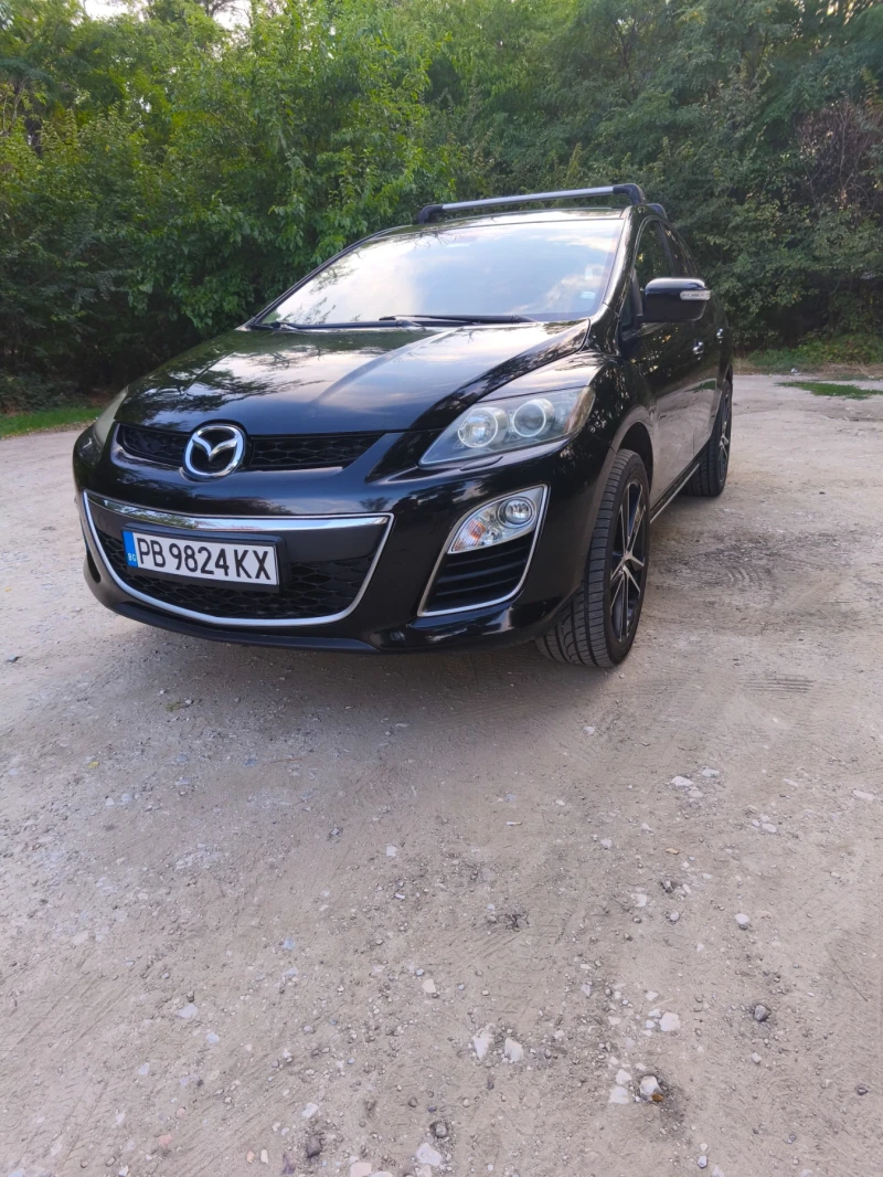 Mazda CX-7, снимка 3 - Автомобили и джипове - 51712591
