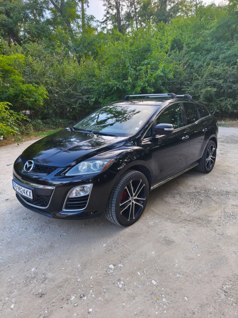 Mazda CX-7, снимка 2 - Автомобили и джипове - 51712591