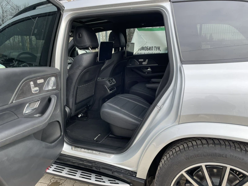 Mercedes-Benz GLS580 4M* AMG* Burmester* HuD* Обдухване* 360* DISTRONIK, снимка 12 - Автомобили и джипове - 53085476